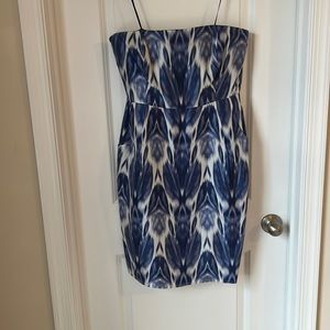 J. Crew strapless dress - Size 10